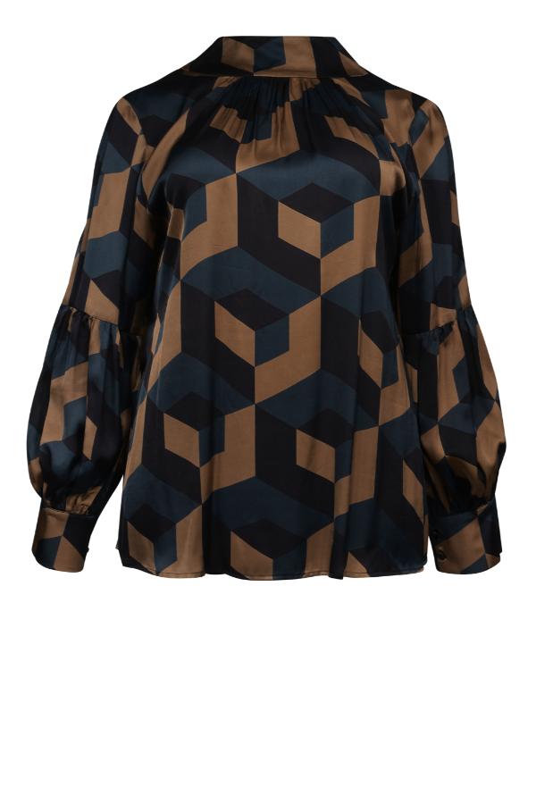 Geo Blouse