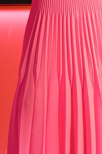 Pleat Codes /Hot Pink