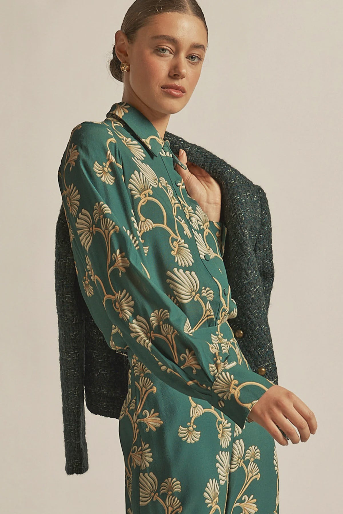 Ember Top / Grove Nouveau