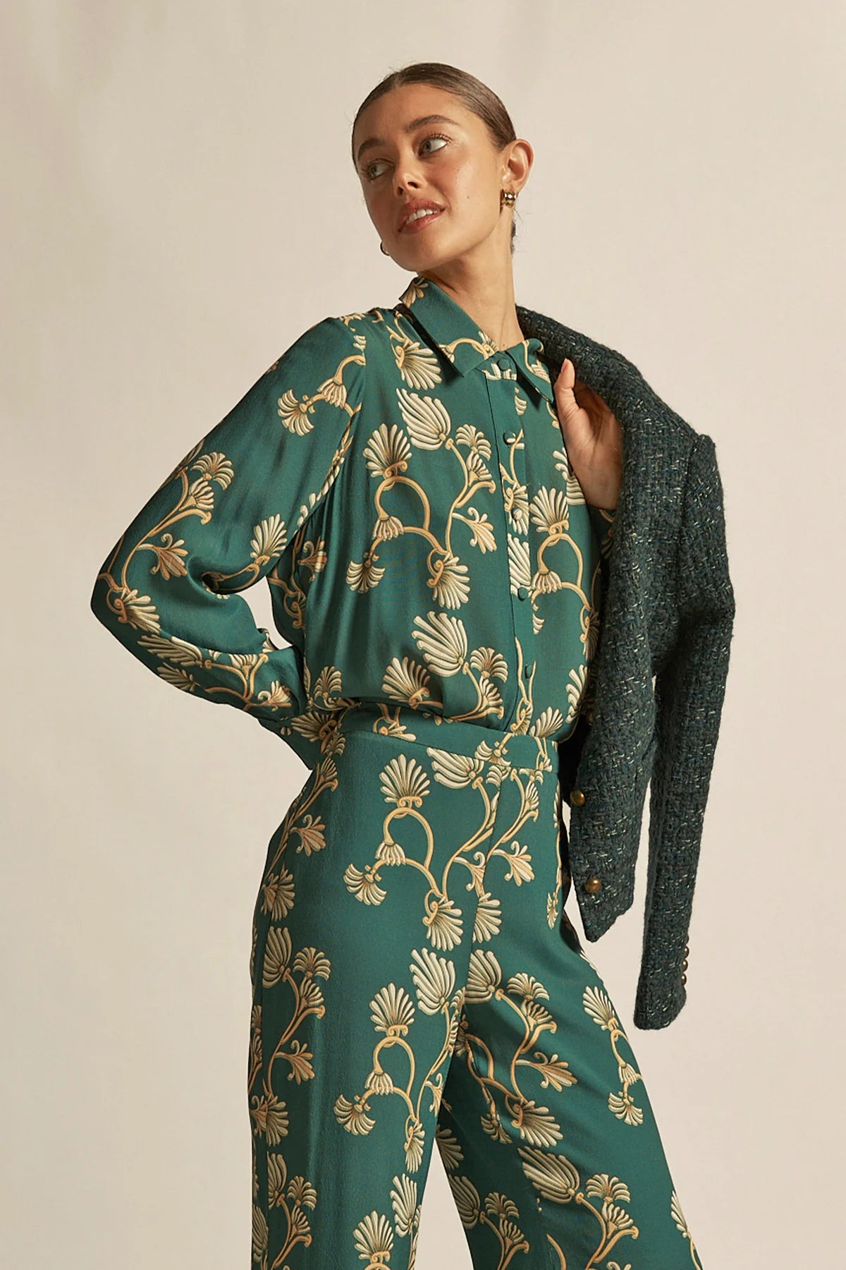 Ember Top / Grove Nouveau