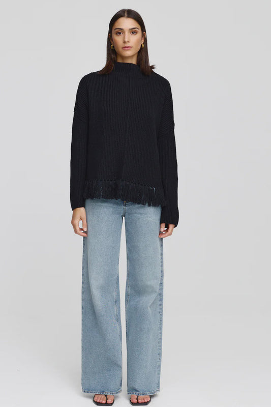 Malibu Knit / Black