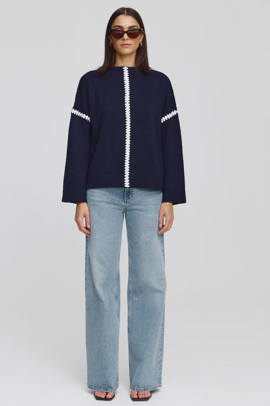 Lottie Knit / Midnight