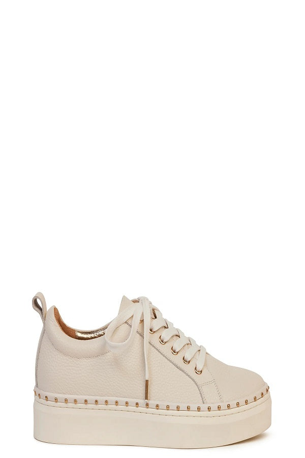 Eunice Trainer/White Pebble