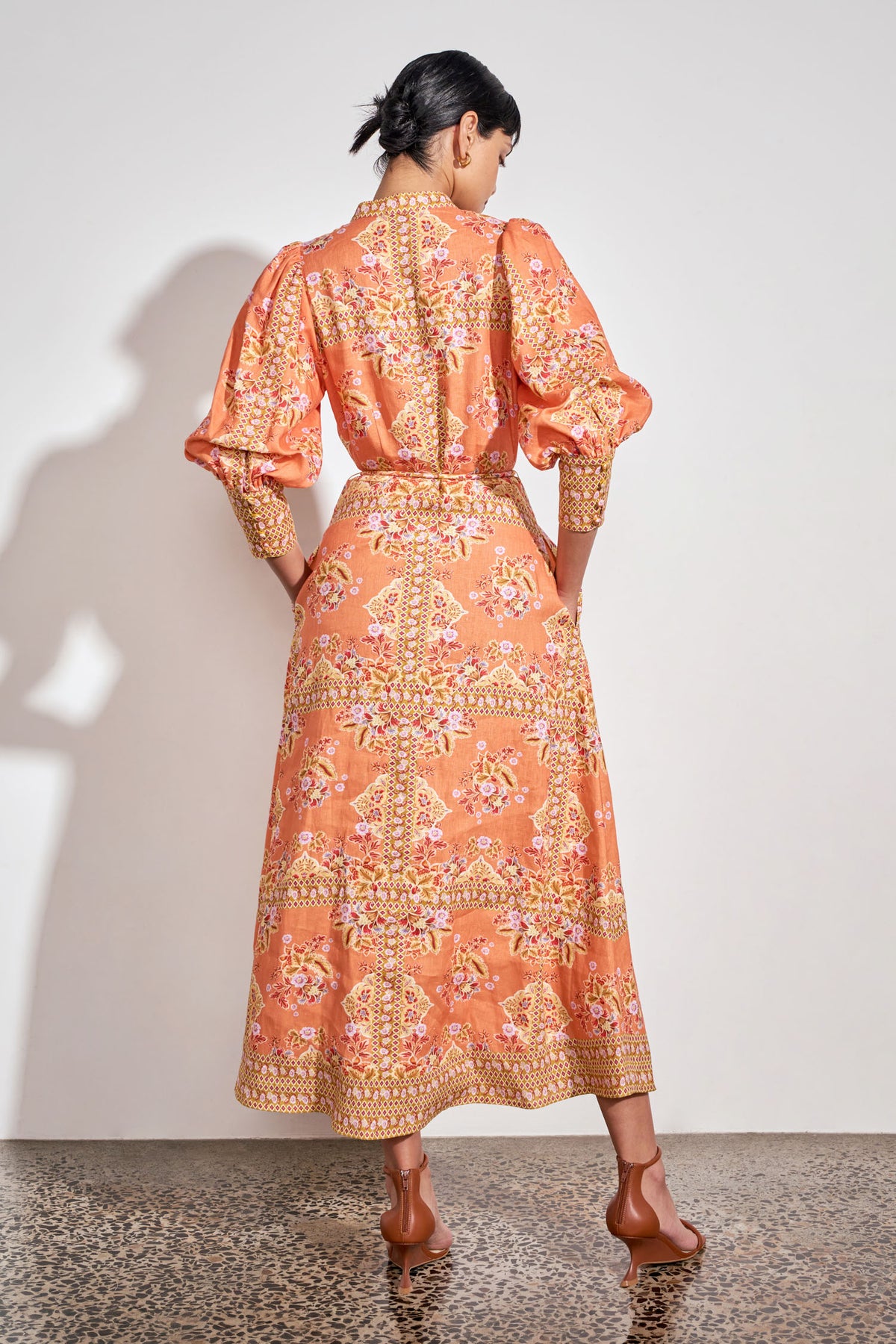 Envelop Dress / Marigold Glow