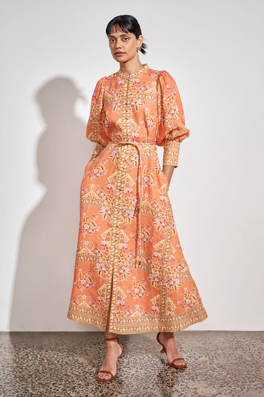 Envelop Dress / Marigold Glow