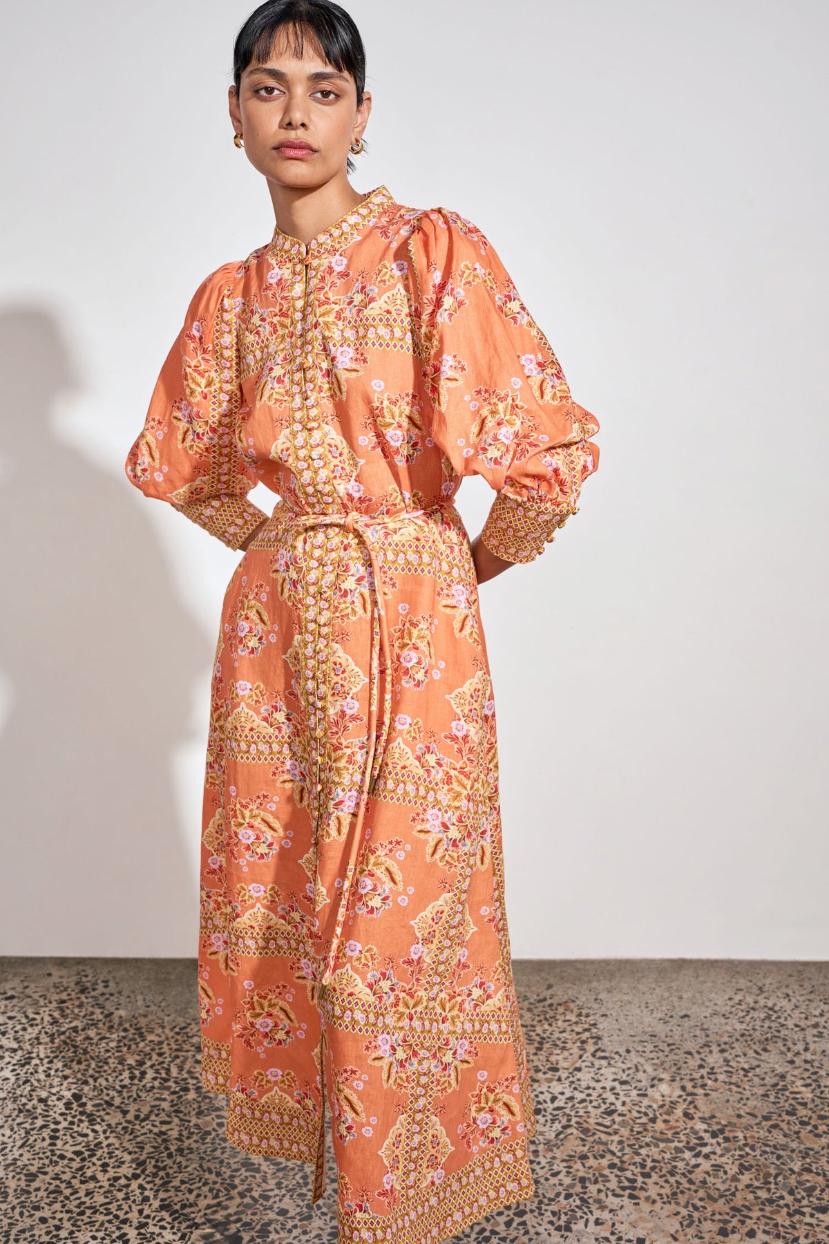 Envelop Dress / Marigold Glow