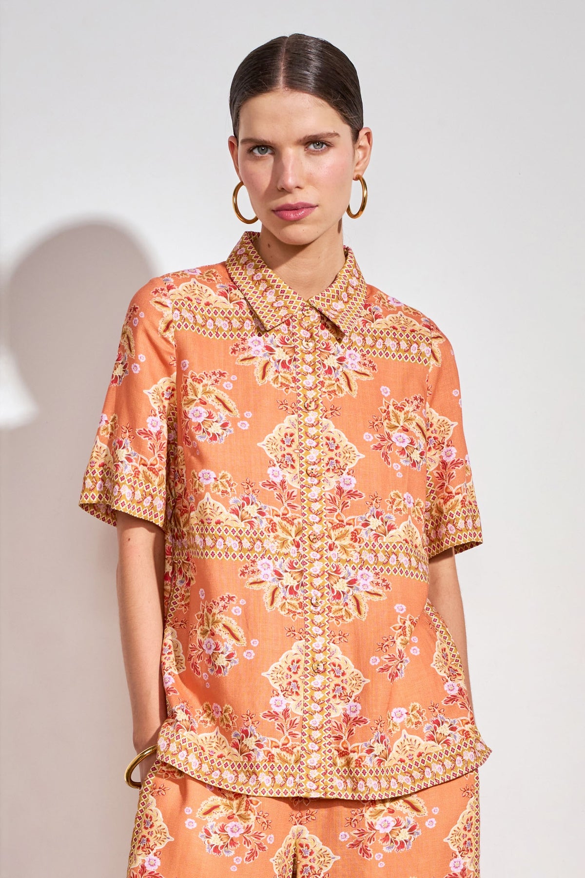 Glare Top / Marigold Glow