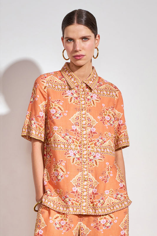 Glare Top / Marigold Glow