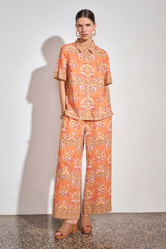 Merchant Pant / Marigold Glow
