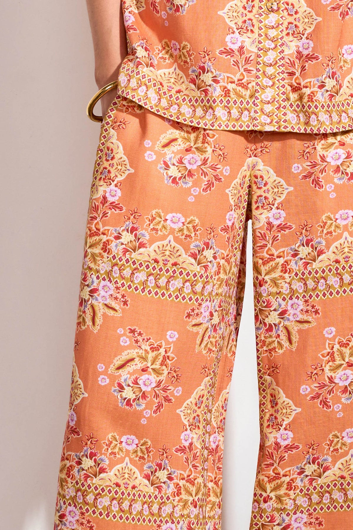 Merchant Pant / Marigold Glow