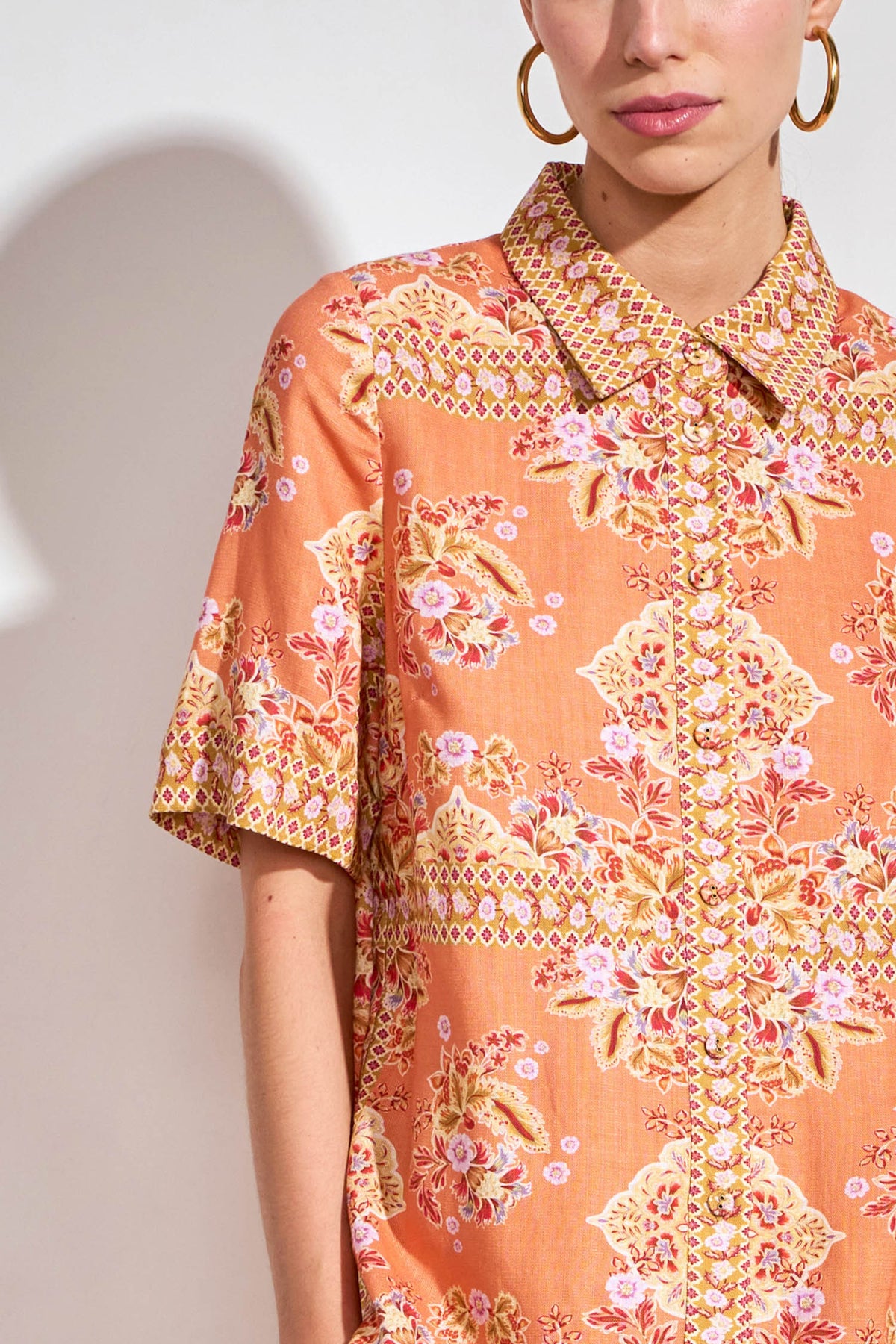Glare Top / Marigold Glow