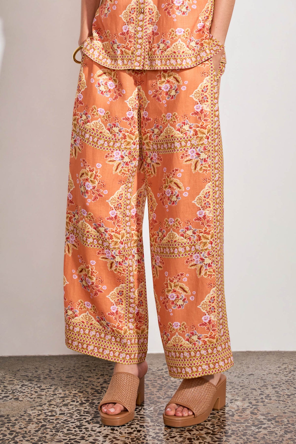 Merchant Pant / Marigold Glow