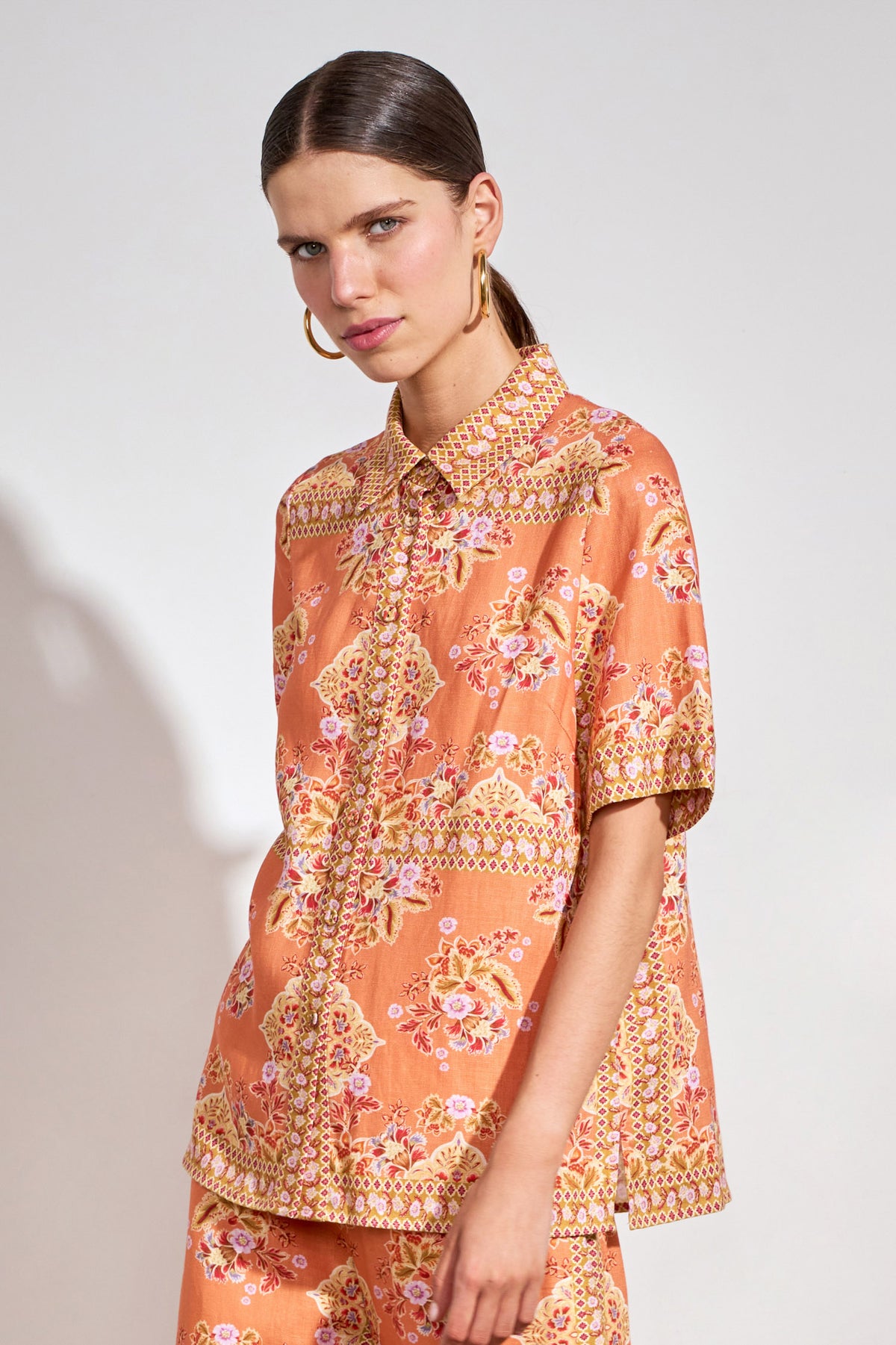 Glare Top / Marigold Glow