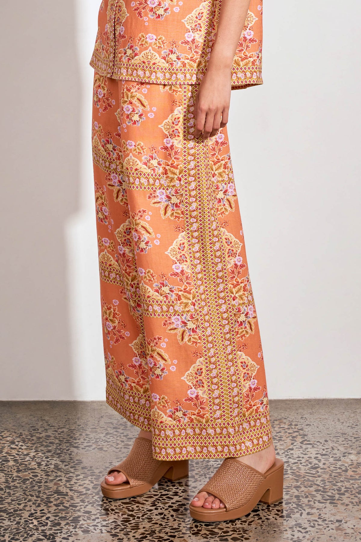Merchant Pant / Marigold Glow