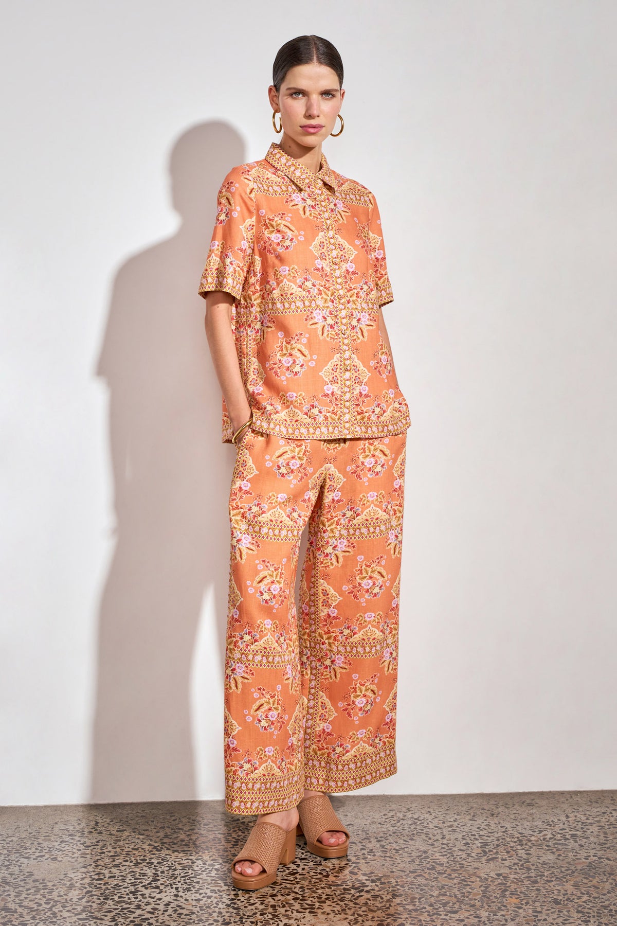 Glare Top / Marigold Glow
