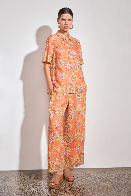 Glare Top / Marigold Glow