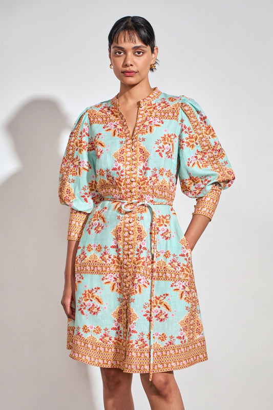 Scenic Dress / Spring Glow