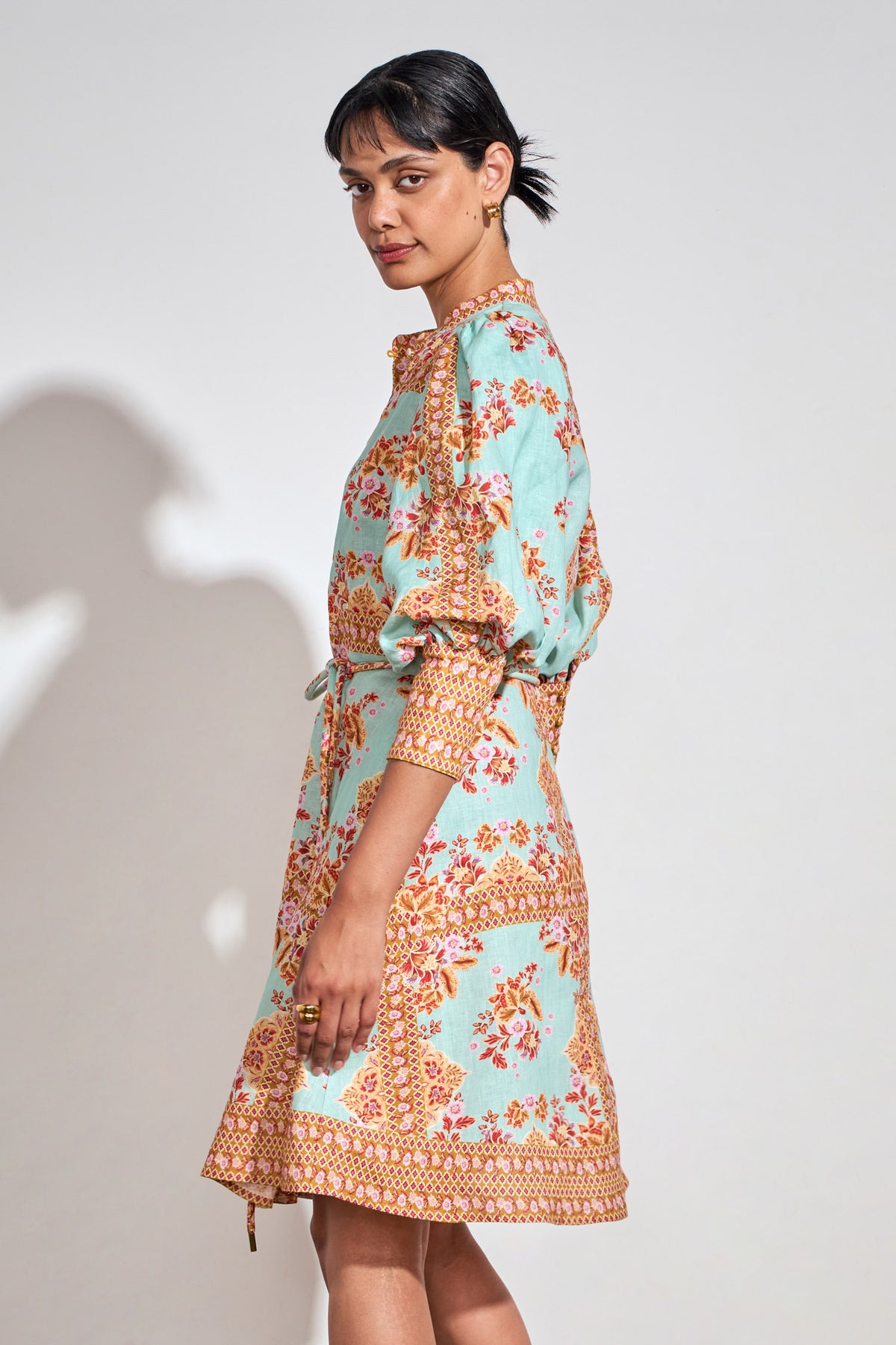 Scenic Dress / Spring Glow