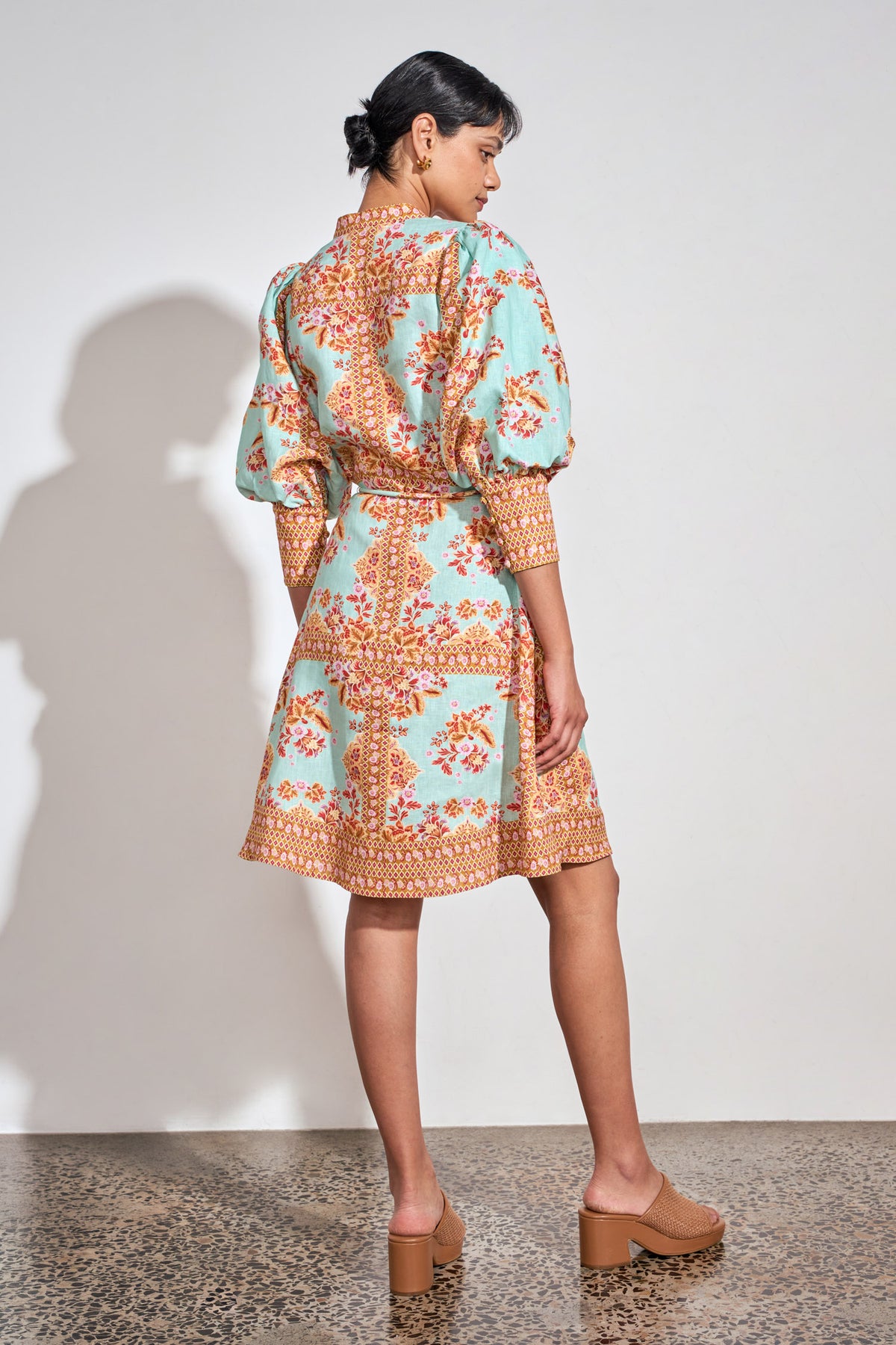 Scenic Dress / Spring Glow
