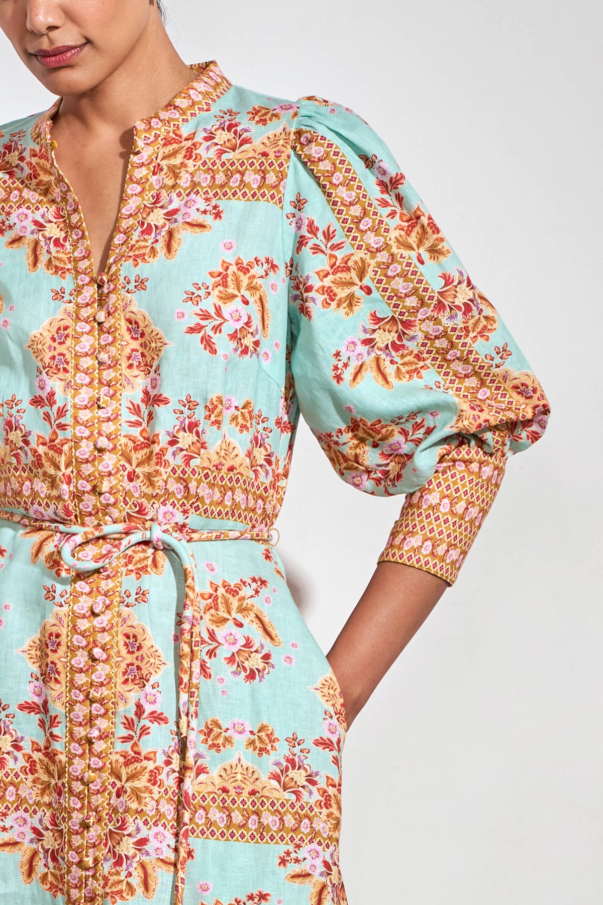 Scenic Dress / Spring Glow
