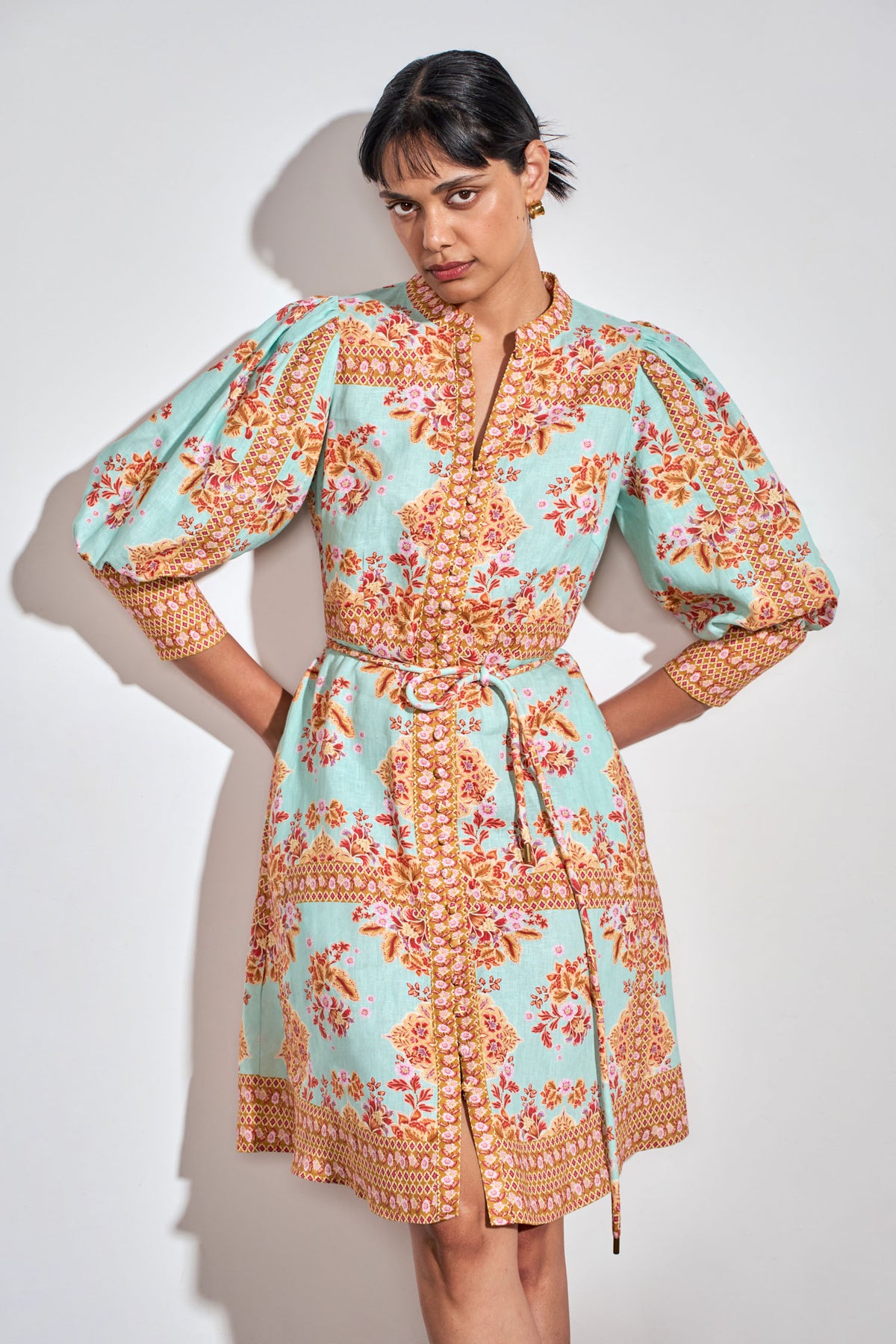 Scenic Dress / Spring Glow