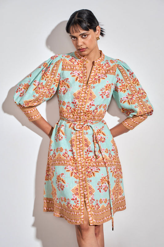 Scenic Dress / Spring Glow
