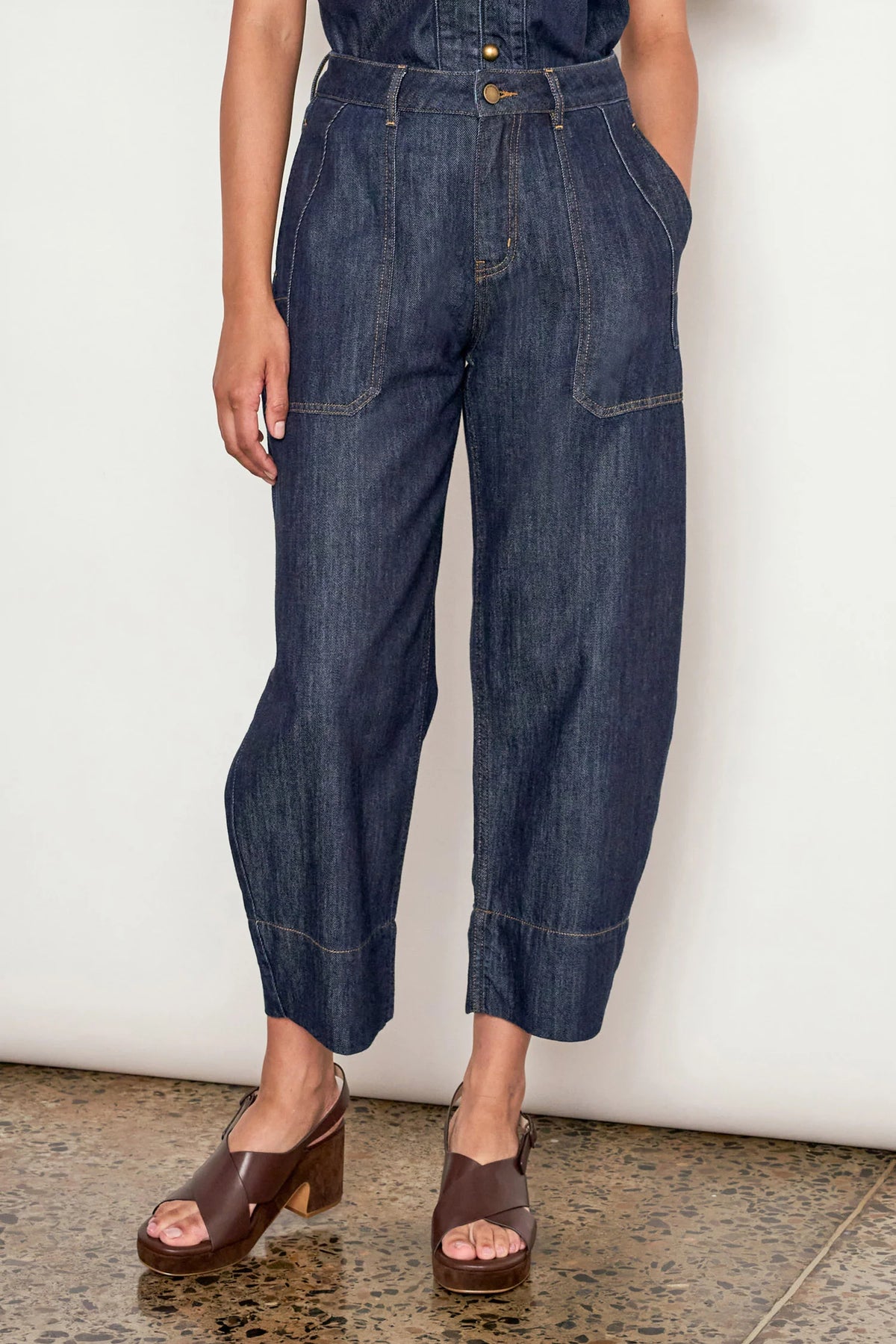 Ledger Jean / Dark Denim