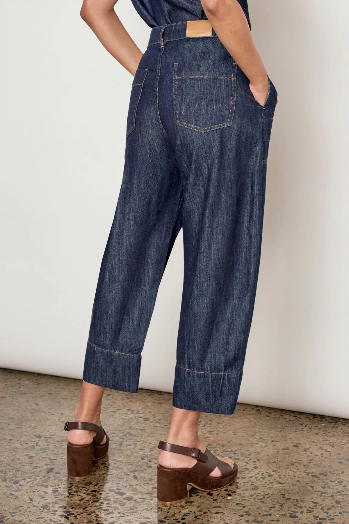 Ledger Jean / Dark Denim