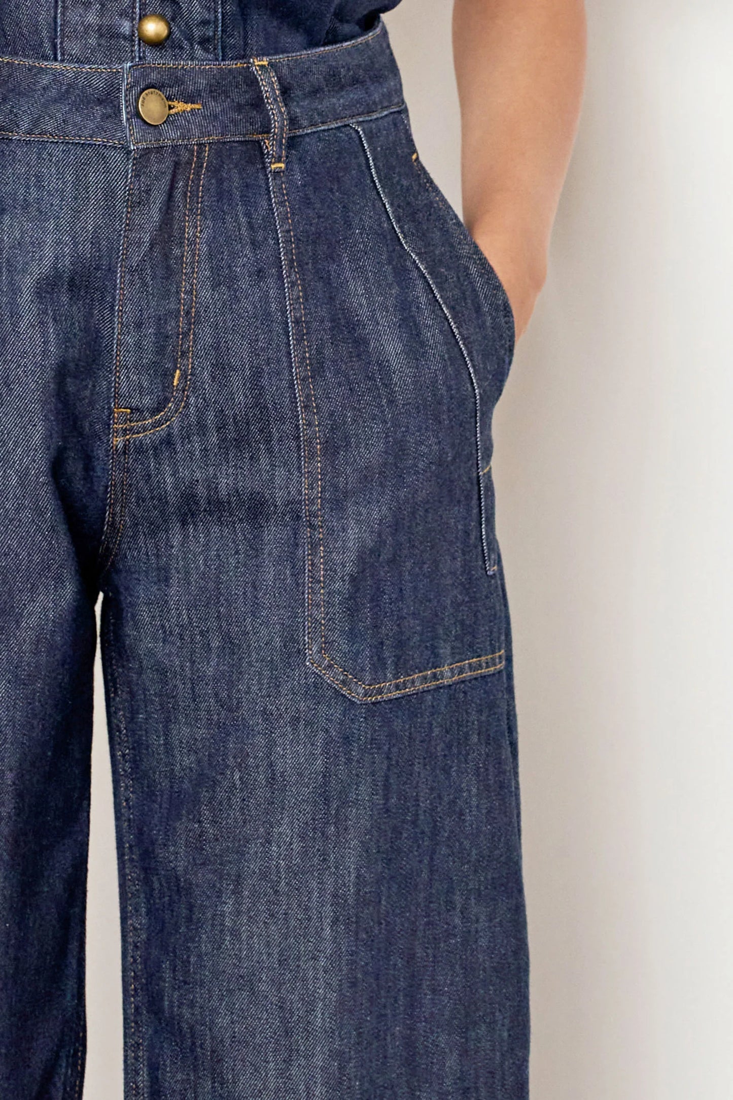 Ledger Jean / Dark Denim