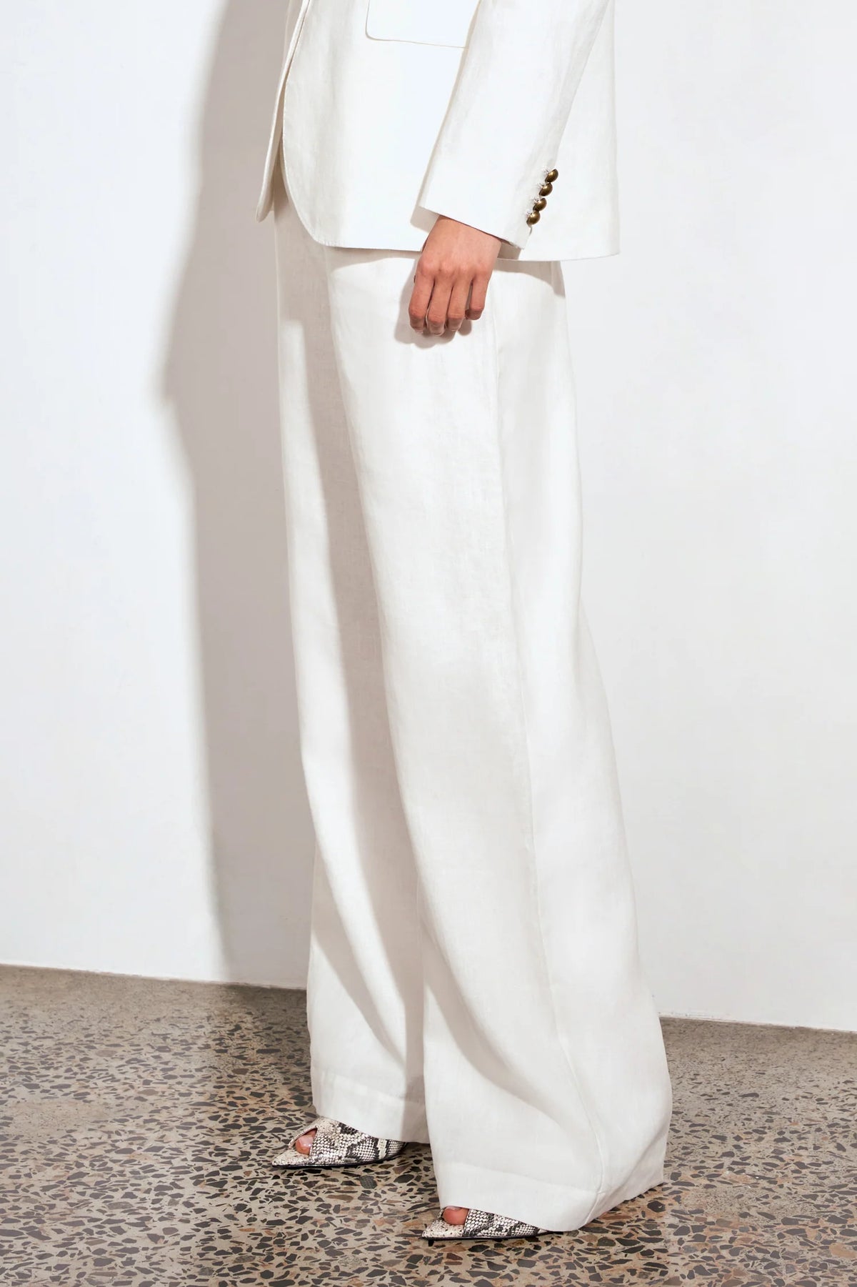 Edit Pant / Alabaster