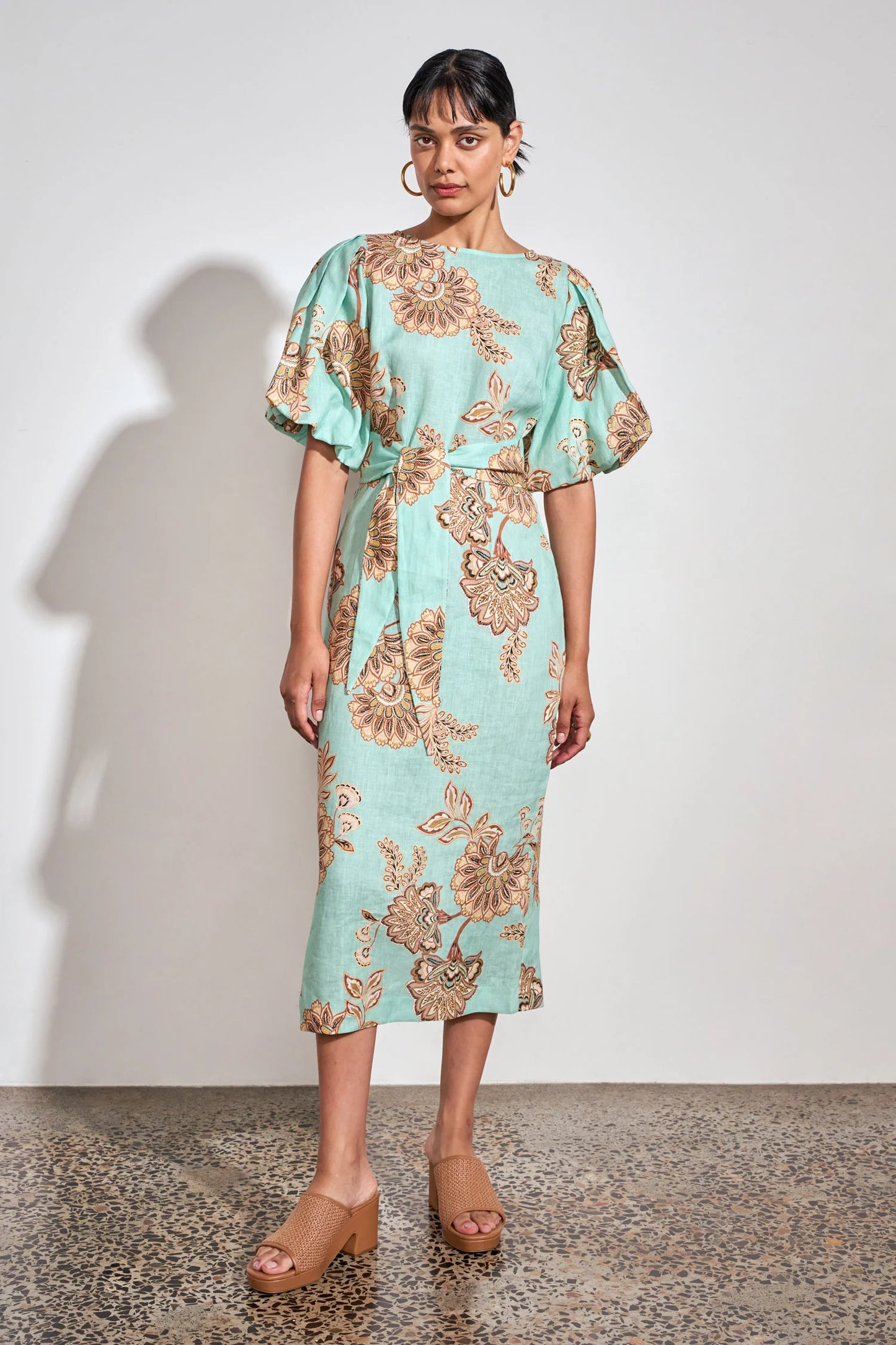 Coast Dress / Mint Kgari