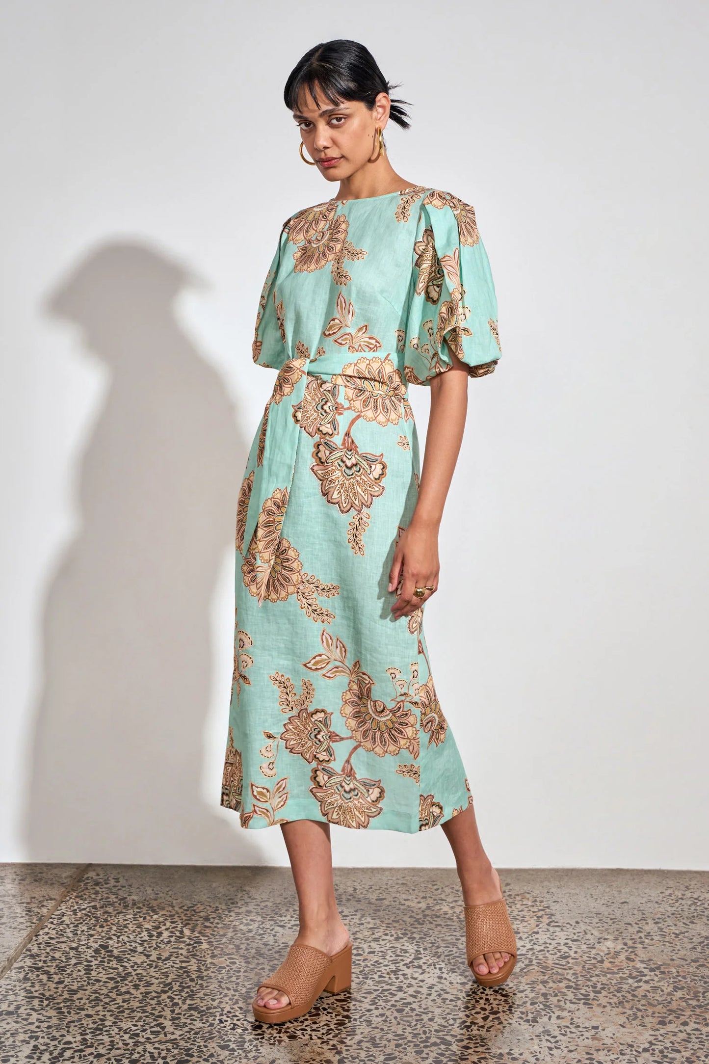 Coast Dress / Mint Kgari