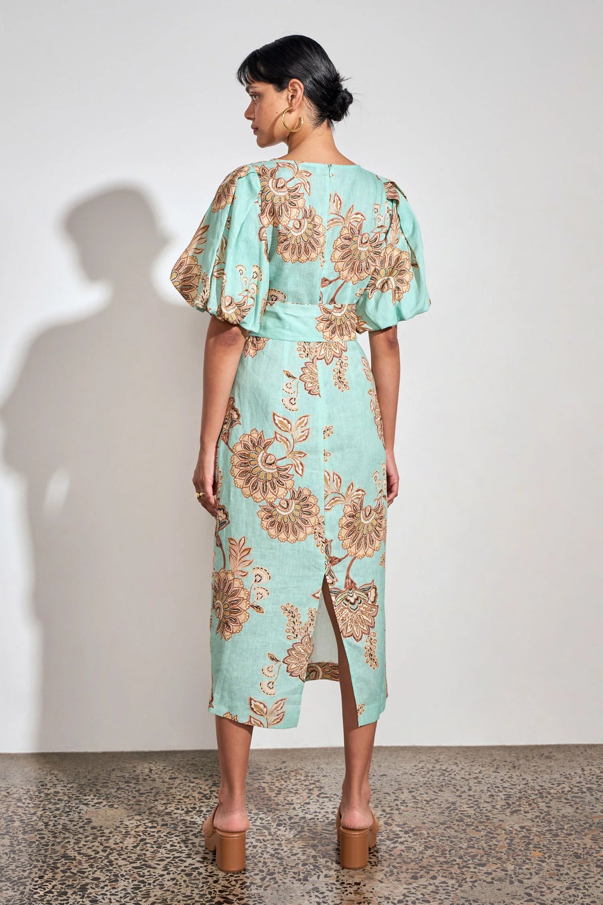 Coast Dress / Mint Kgari