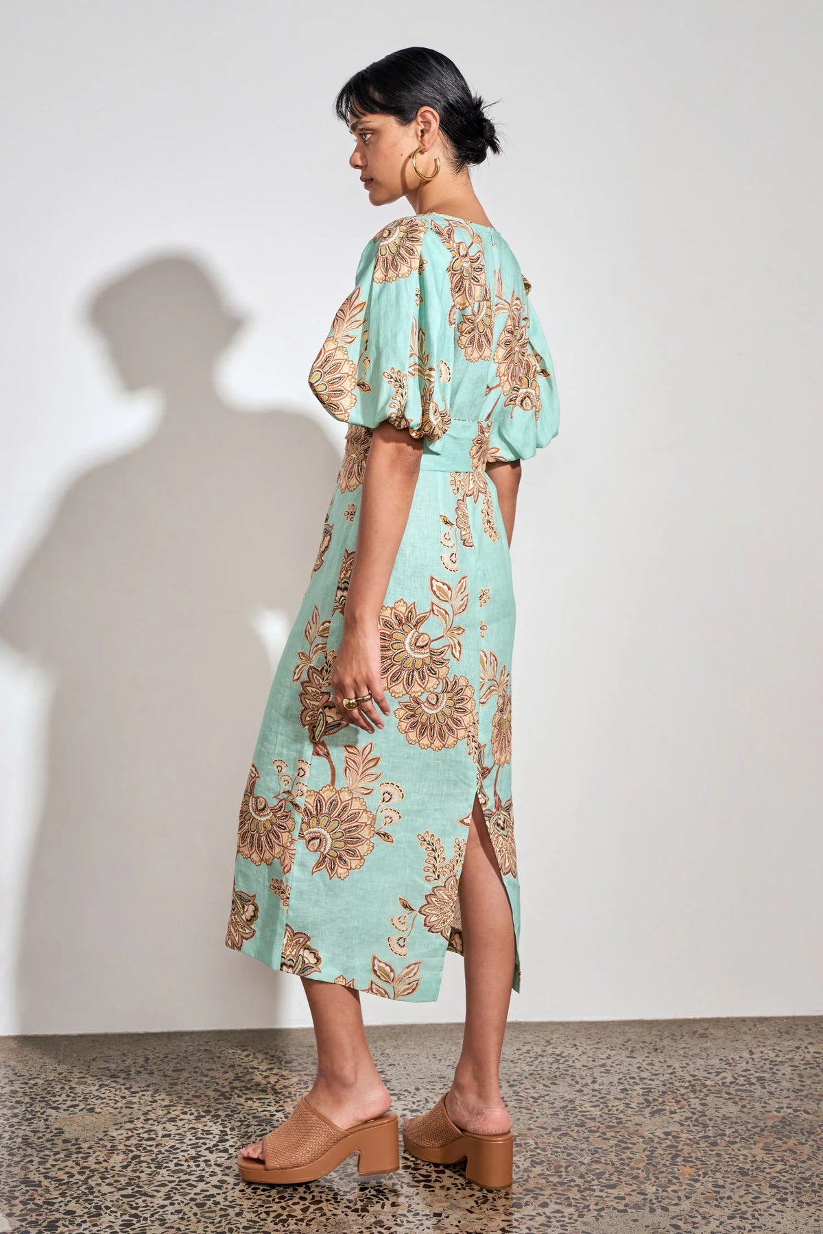 Coast Dress / Mint Kgari