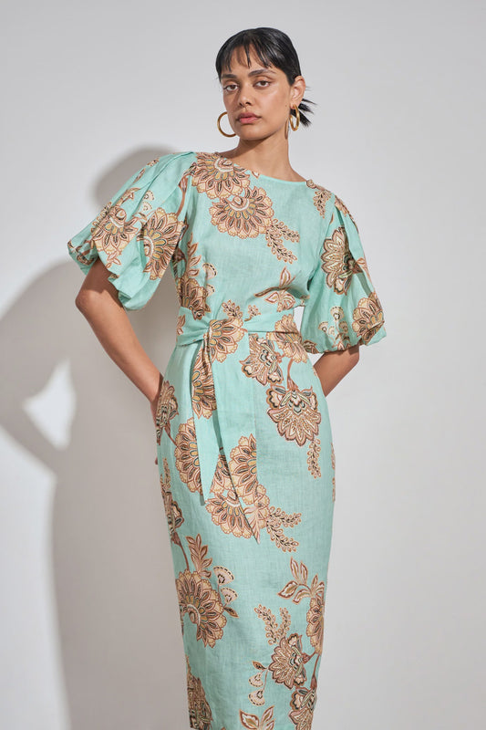 Coast Dress / Mint Kgari