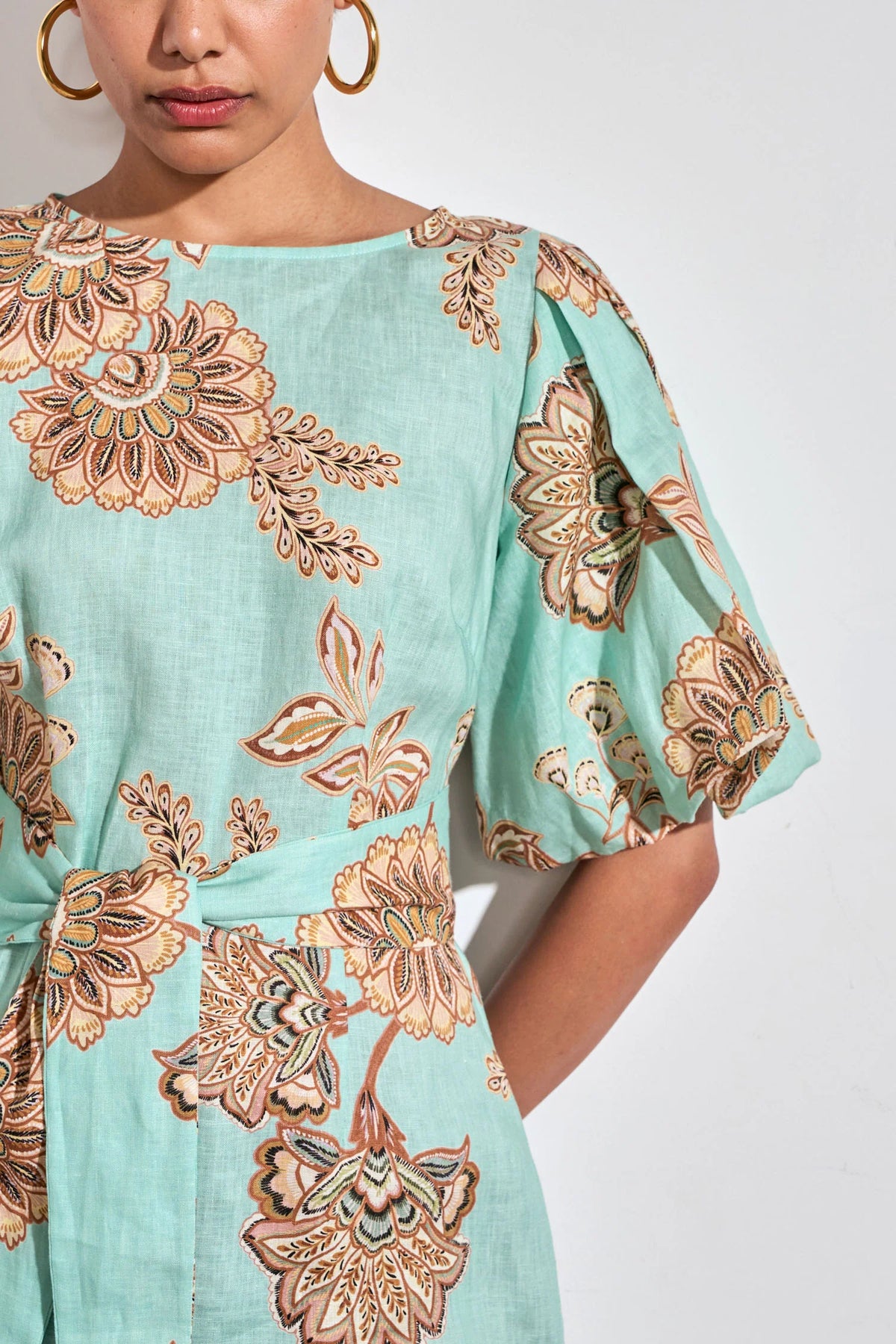 Coast Dress / Mint Kgari