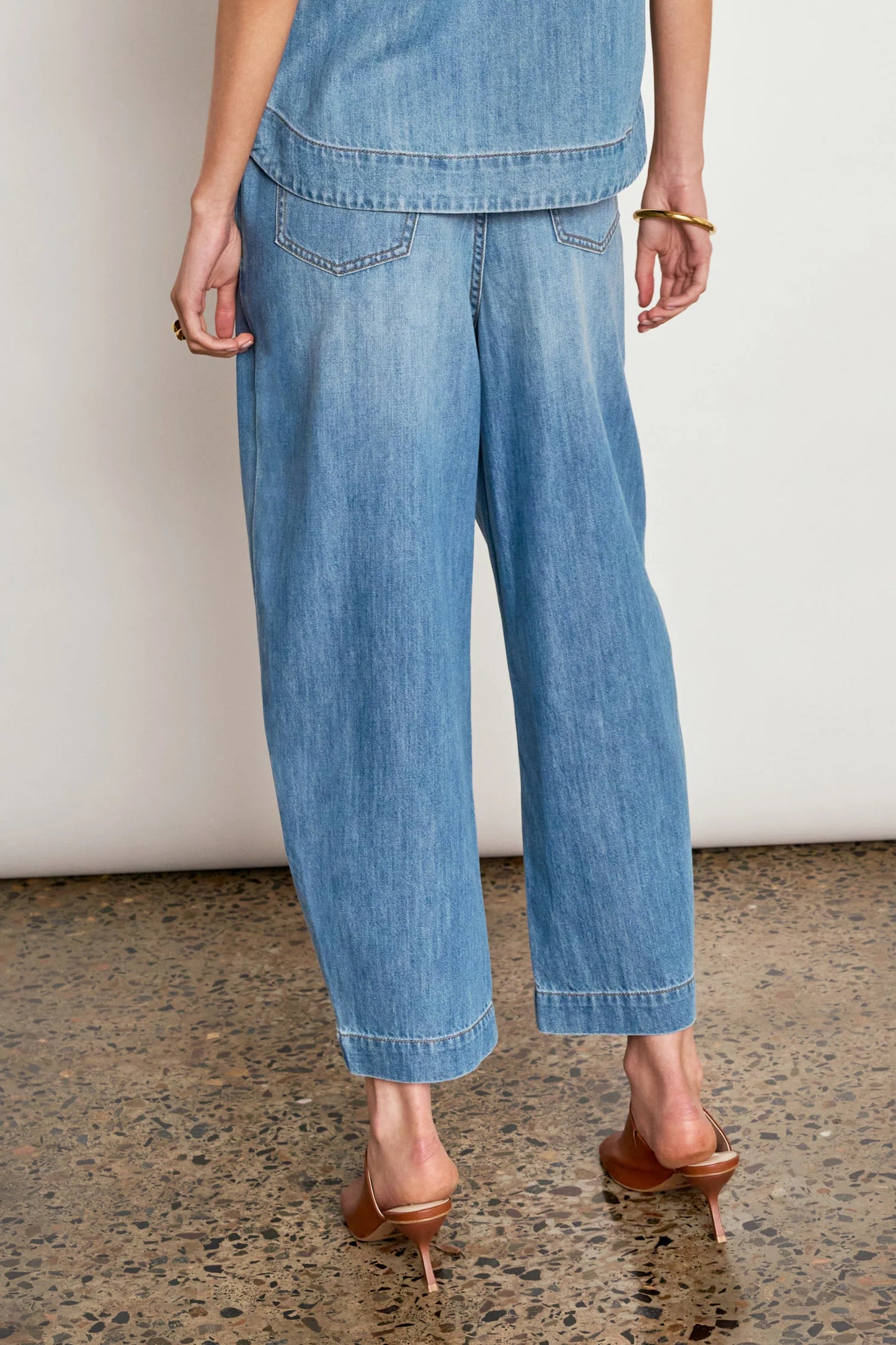Ascend Pant / Mid Wash Denim