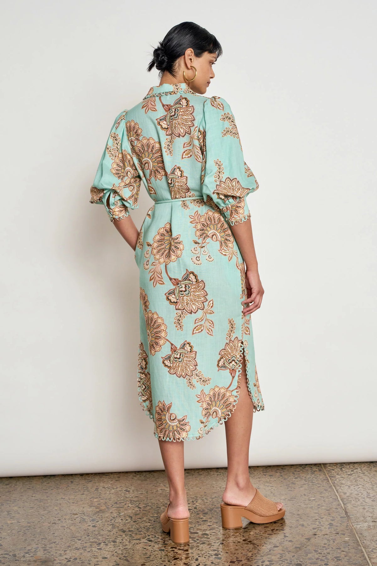 Heir Dress / Mint Kgari