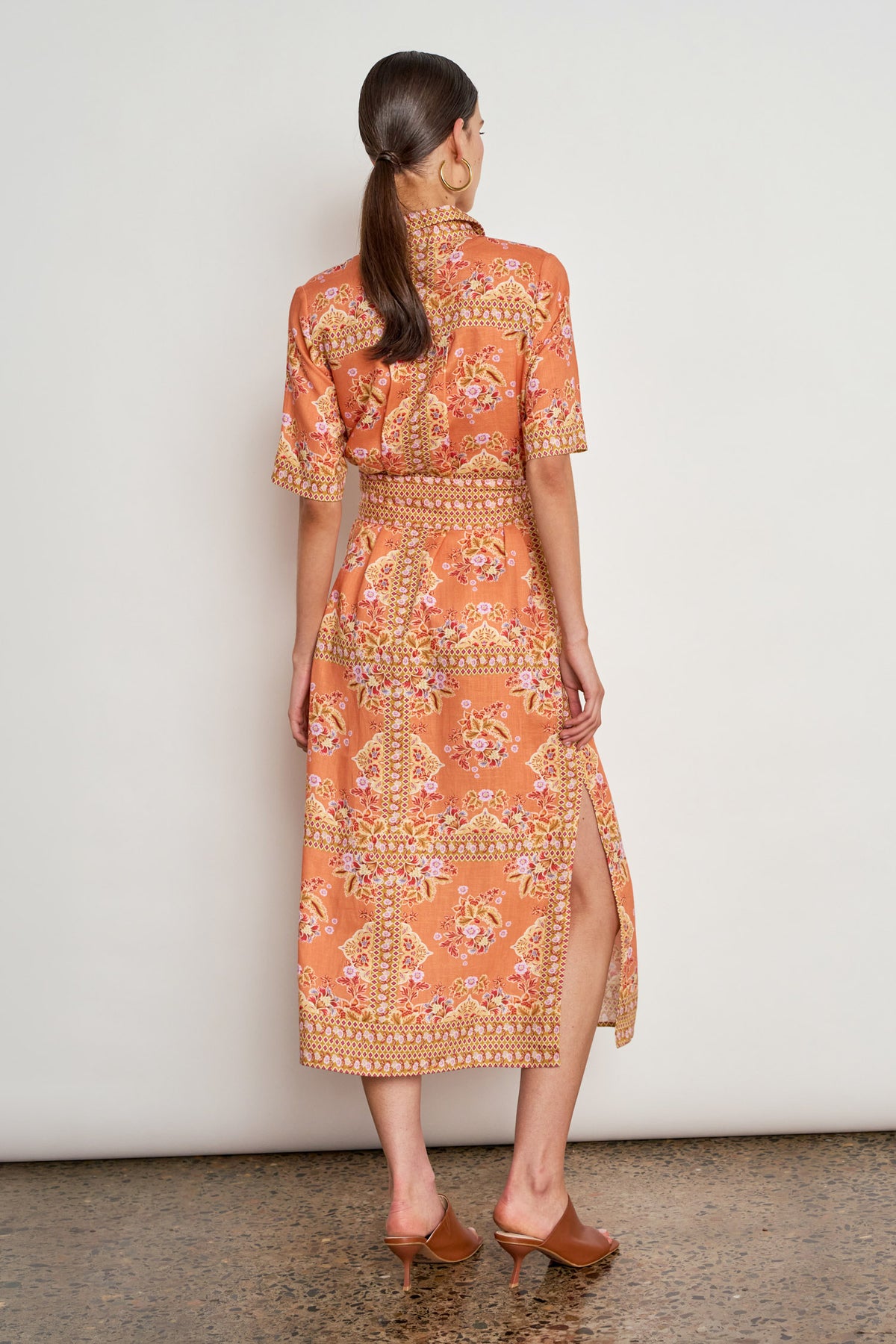 Instruct Dress / Marigold Glow