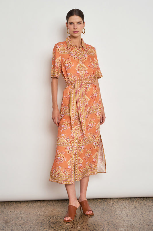 Instruct Dress / Marigold Glow