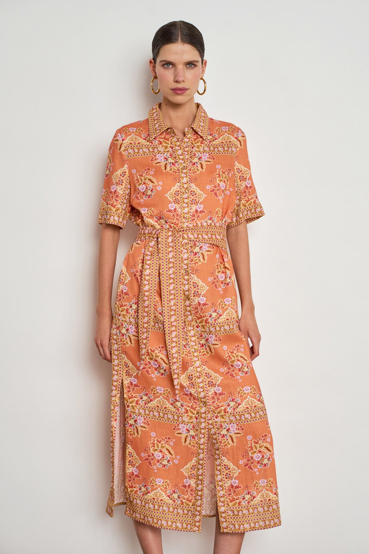 Instruct Dress / Marigold Glow