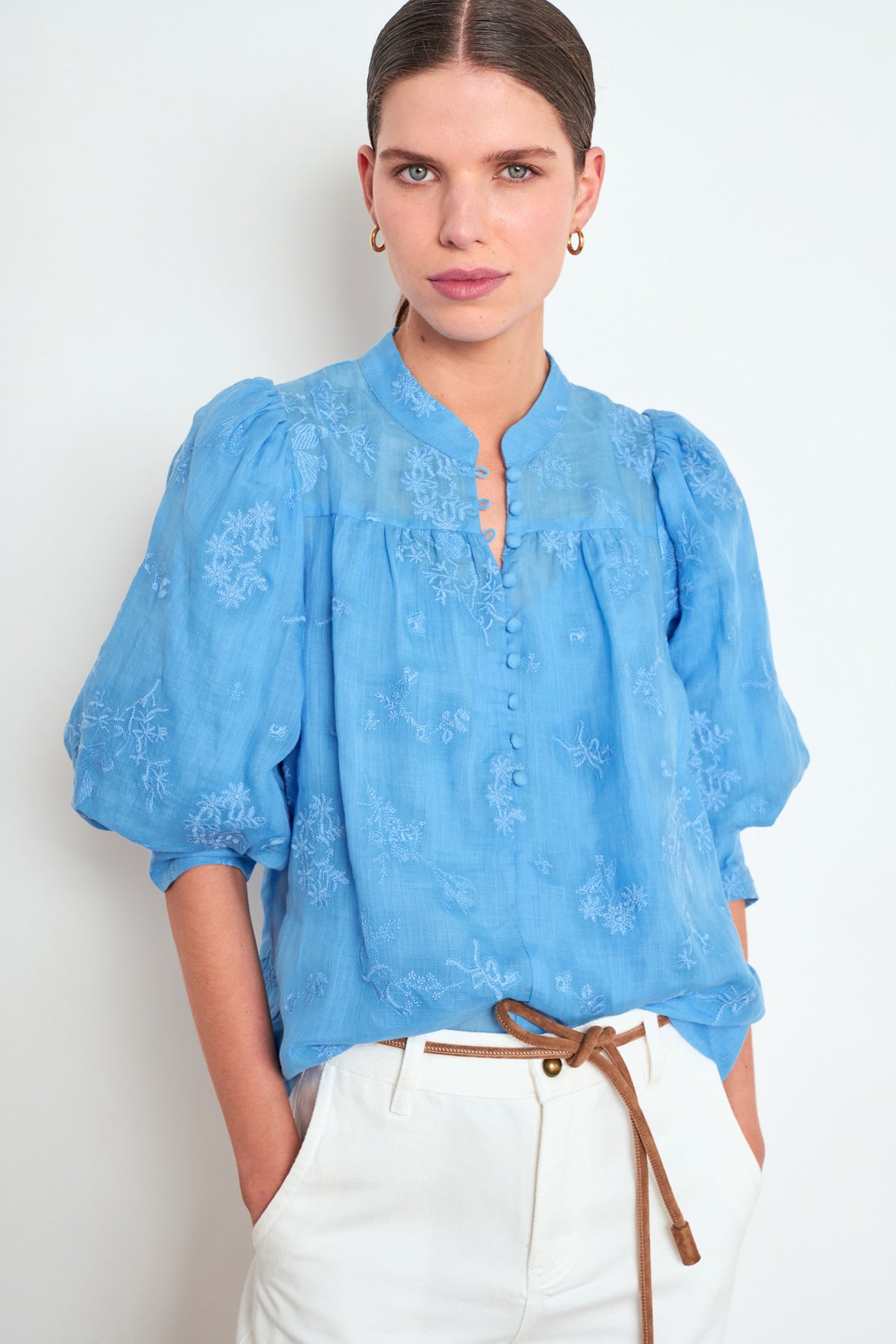 Poise Top / Lagoon