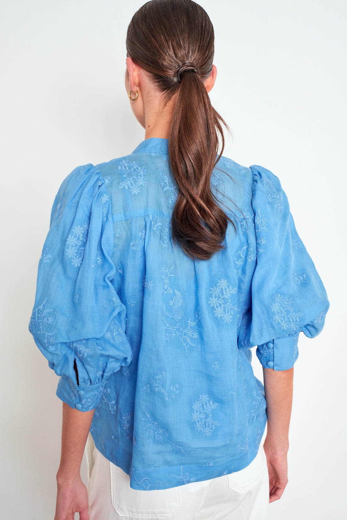 Poise Top / Lagoon