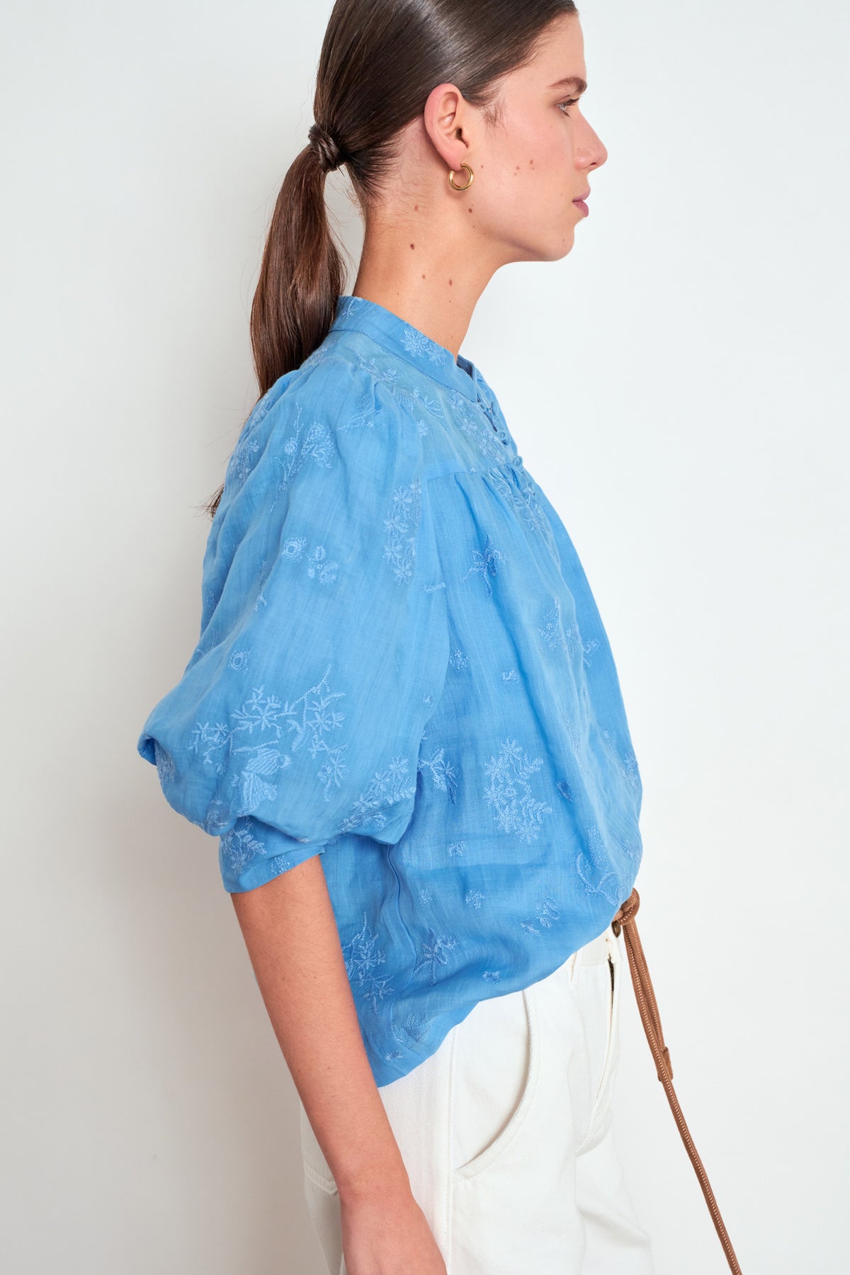 Poise Top / Lagoon
