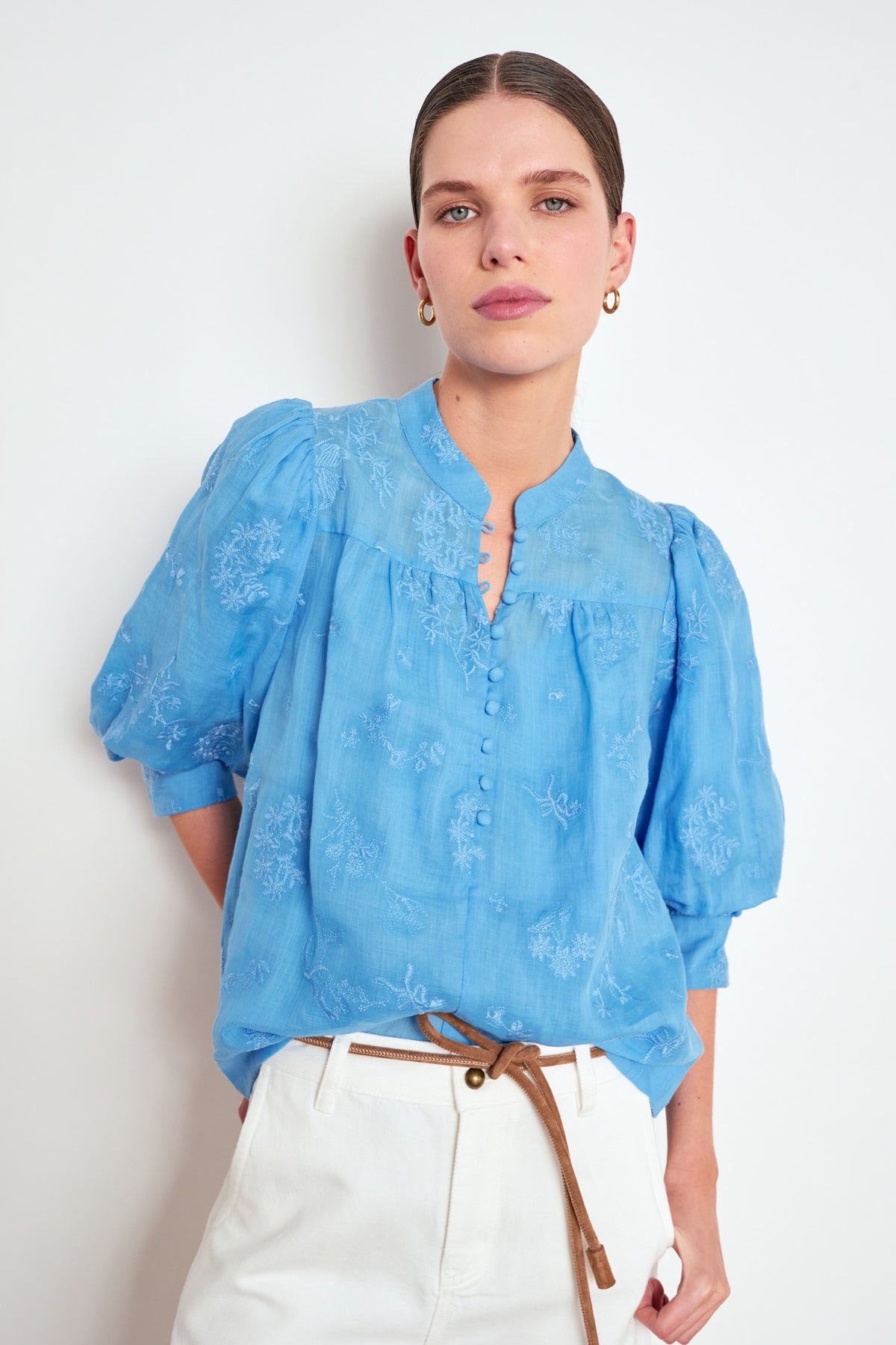 Poise Top / Lagoon