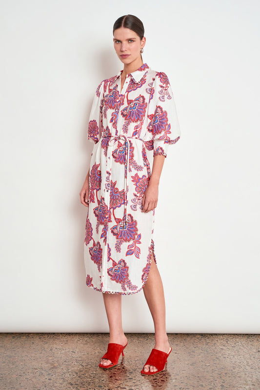 Heir Dress / Crimson Kgari