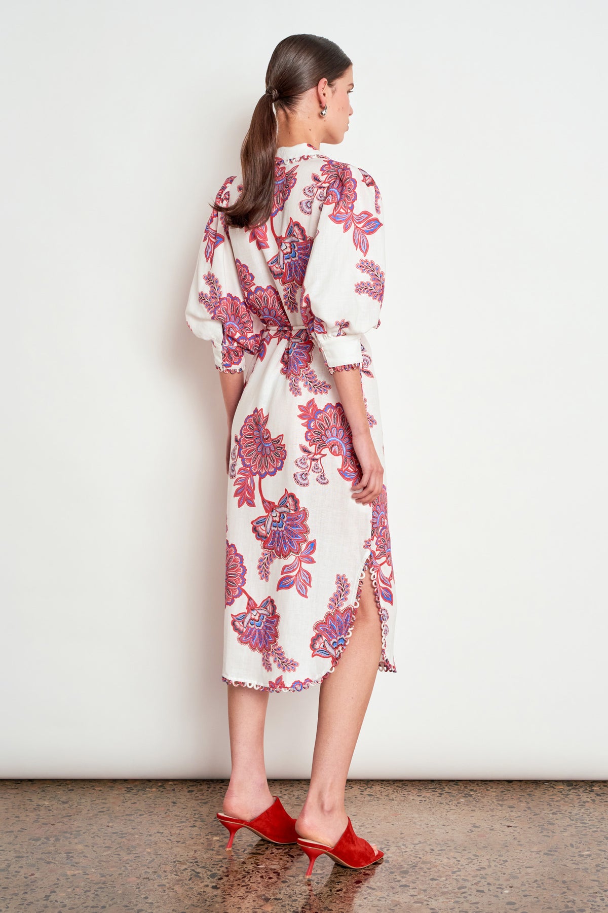 Heir Dress / Crimson Kgari