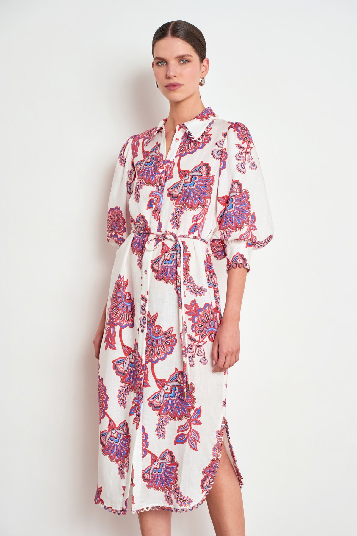 Heir Dress / Crimson Kgari