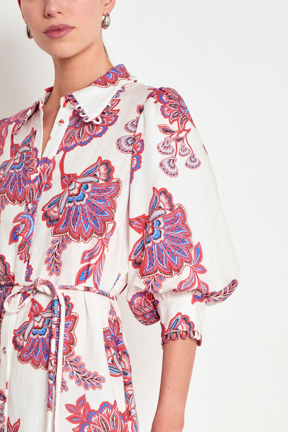 Heir Dress / Crimson Kgari