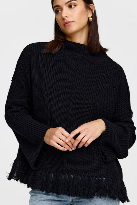 Malibu Knit / Black